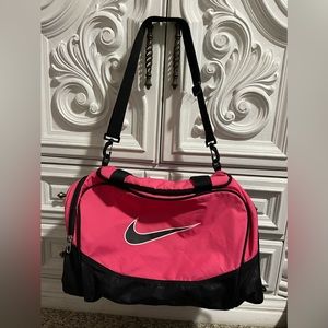 Nike Duffel Bag Pink